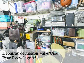 Débarras de maison 95 Val-d'Oise  Brac Recyclage 95