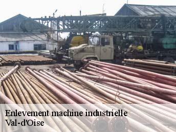 Enlevement machine industrielle