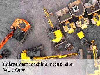 Enlevement machine industrielle Val-d'Oise 