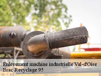 Enlevement machine industrielle Val-d'Oise 