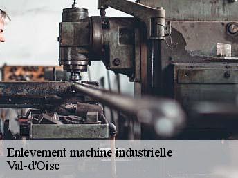 Enlevement machine industrielle Val-d'Oise 