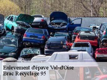 Enlevement d'épave 95 Val-d'Oise  Brac Recyclage 95