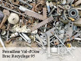 Ferrailleur 95 Val-d'Oise  Brac Recyclage 95