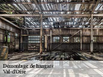 Démontage de hangars