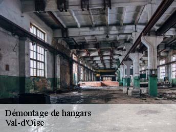 Démontage de hangars Val-d'Oise 