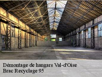 Démontage de hangars Val-d'Oise 