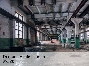 Démontage de hangars  95580