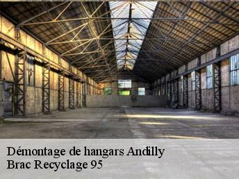 Démontage de hangars  95580