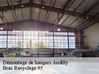 Démontage de hangars  andilly-95580 Brac Recyclage 95