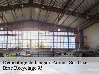 Démontage de hangars  auvers-sur-oise-95430 Brac Recyclage 95