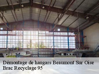 Démontage de hangars  beaumont-sur-oise-95260 Brac Recyclage 95