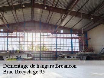 Démontage de hangars  breancon-95640 Brac Recyclage 95