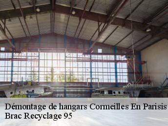 Démontage de hangars  cormeilles-en-parisis-95240 Brac Recyclage 95