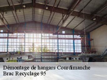 Démontage de hangars  courdimanche-95800 Brac Recyclage 95