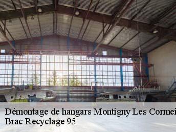 Démontage de hangars  montigny-les-cormeilles-95370 Brac Recyclage 95