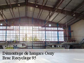 Démontage de hangars  osny-95520 Brac Recyclage 95