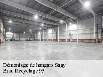 Démontage de hangars