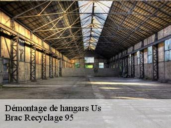 Démontage de hangars  95450