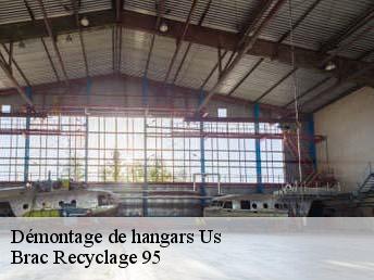 Démontage de hangars  us-95450 Brac Recyclage 95