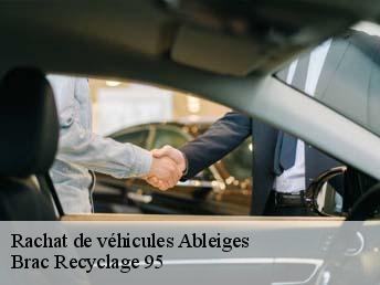 Rachat de véhicules  ableiges-95450 Brac Recyclage 95