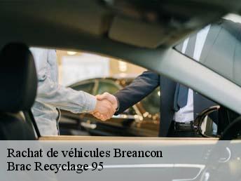 Rachat de véhicules  breancon-95640 Brac Recyclage 95