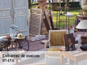 Débarras de maison  95450