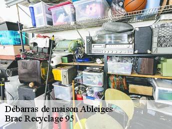 Débarras de maison  ableiges-95450 Brac Recyclage 95