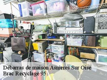 Débarras de maison  asnieres-sur-oise-95270 Brac Recyclage 95