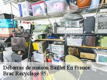 Débarras de maison  baillet-en-france-95560 Brac Recyclage 95