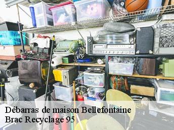 Débarras de maison  bellefontaine-95270 Brac Recyclage 95