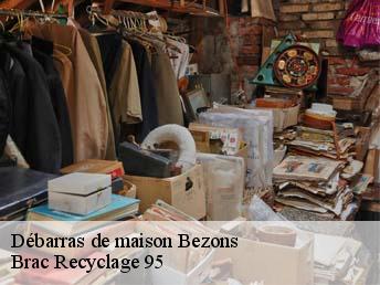 Débarras de maison  95870