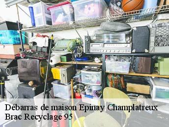 Débarras de maison  epinay-champlatreux-95270 Brac Recyclage 95