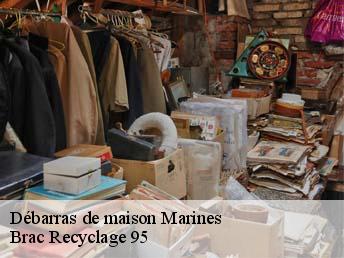 Débarras de maison  95640