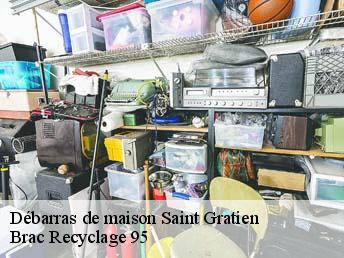 Débarras de maison  saint-gratien-95210 Brac Recyclage 95