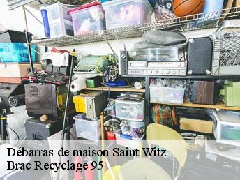 Débarras de maison  saint-witz-95470 Brac Recyclage 95