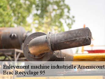 Enlevement machine industrielle  95510