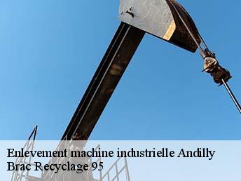 Enlevement machine industrielle