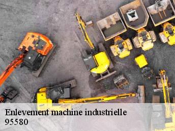 Enlevement machine industrielle  95580