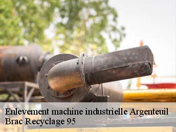 Enlevement machine industrielle  95100