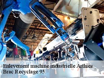 Enlevement machine industrielle  arthies-95420 Brac Recyclage 95