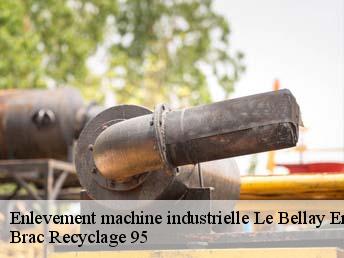 Enlevement machine industrielle  95750