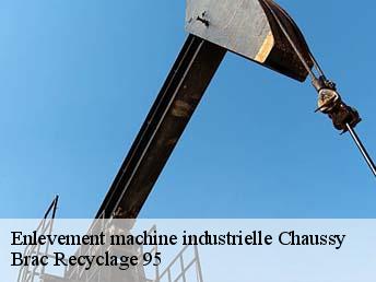 Enlevement machine industrielle