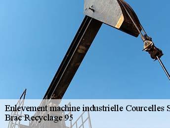 Enlevement machine industrielle