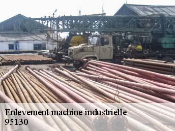 Enlevement machine industrielle