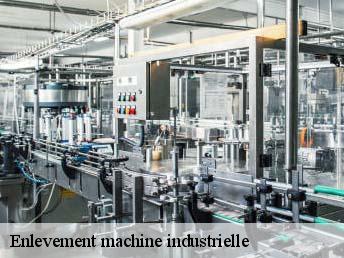 Enlevement machine industrielle