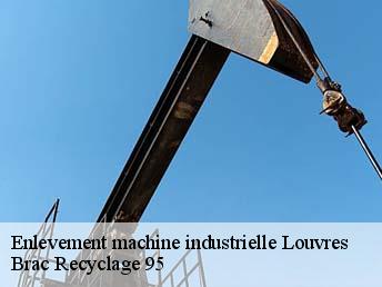 Enlevement machine industrielle