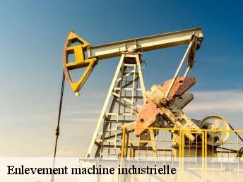 Enlevement machine industrielle