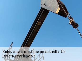 Enlevement machine industrielle