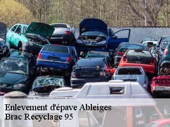 Enlevement d'épave  ableiges-95450 Brac Recyclage 95