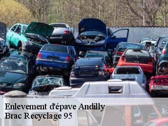 Enlevement d'épave  andilly-95580 Brac Recyclage 95